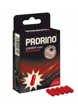 БАД для женщин ero black line PRORINO Libido Caps - 5 капсул