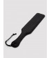 Черная шлепалка Bound to You Faux Leather Spanking Paddle - 38,1 см.