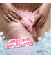 Розовая губка для ванны с вибропулей Vibrating Bath Sponge