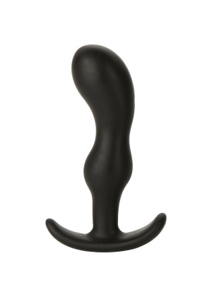 Анальная пробка для ношения Mood Naughty 2 3.5  Silicone - 8,9 см.