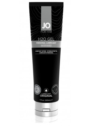 Лубрикант-гель для мужчин JO H2O GEL ORIGINAL - 120 мл.