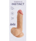 Телесный фаллоимитатор Embrace Instinct - 15,3 см.