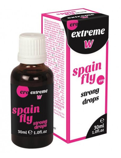 Возбуждающие капли для женщин Extreme W SPAIN FLY strong drops - 30 мл.