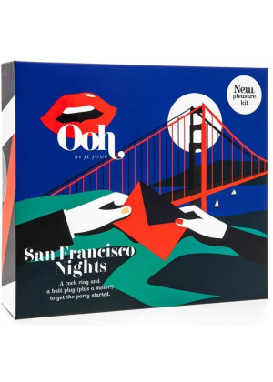 Вибронабор Ooh San Francisco Nights Pleasure Kit