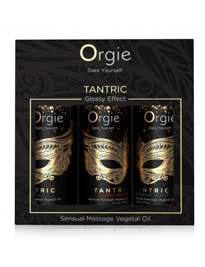 Набор массажных масел Tantric Kit (3 флакона по 30 мл.)