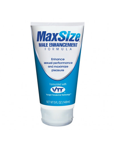 Мужской крем для усиления эрекции MAXSize Cream - 148 мл.