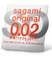 Ультратонкий презерватив Sagami Original 0.02 - 1 шт.