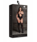 Эффектный боди-комбинезон Elara VII Bodystocking with Open Cups