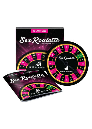 Настольная игра-рулетка Sex Roulette Love   Marriage