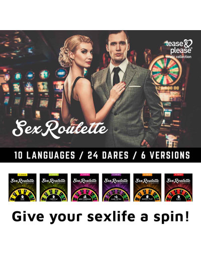 Настольная игра-рулетка Sex Roulette Love   Marriage