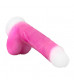 Розовый ротатор-реалистик Roxy 8 Inch Gyrating Dildo - 21,6 см.