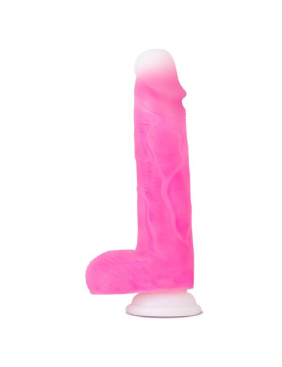 Розовый ротатор-реалистик Roxy 8 Inch Gyrating Dildo - 21,6 см.