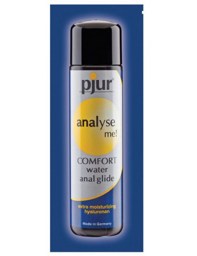 Анальный лубрикант pjur ANALYSE ME Comfort Water Anal Glide - 2 мл.