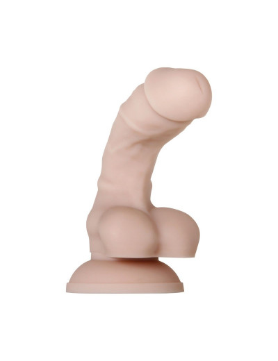 Гибкий фаллоимитатор Real Supple Poseable - 15 см.