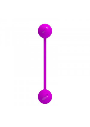 Лиловые вагинальные шарики KEGEL BALL III