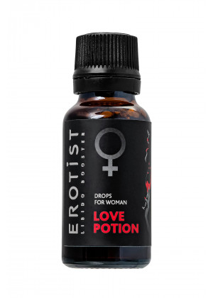 Возбуждающие капли для женщин Erotist Love Potion - 20 мл.