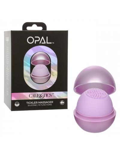 Сиреневый вибромассажер Opal Tickler Massager