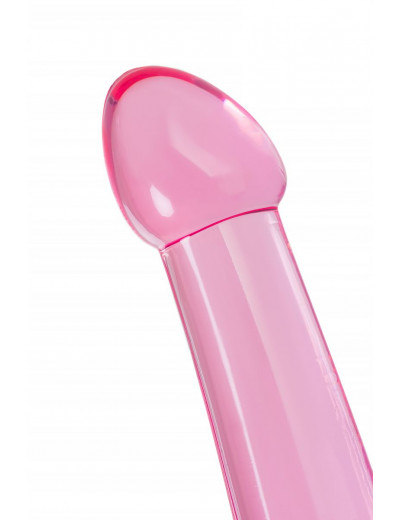 Розовый нереалистичный фаллоимитатор Jelly Dildo XL - 22 см.