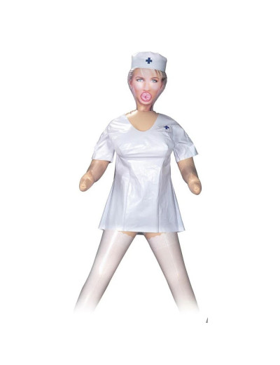 Надувная секс-кукла медсестра NAOMI NIGHT NURSE WITH UNIFORM