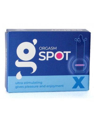 Стимулирующая насадка G-Spot X