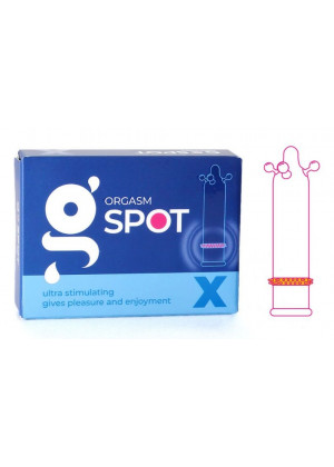 Стимулирующая насадка G-Spot X