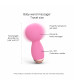 Розовый мини-wand вибратор Itsy Bitsy Mini Wand Vibrator