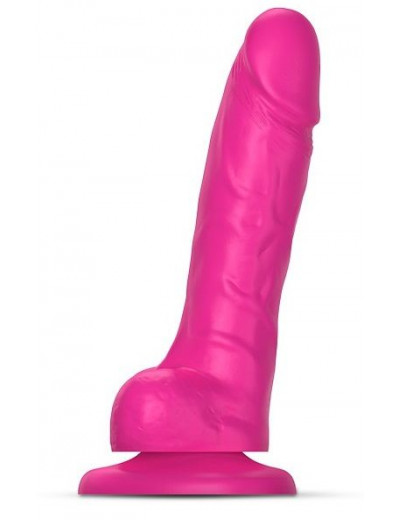 Розовый фаллоимитатор Strap-On-Me Sliding Skin Realistic Dildo size M