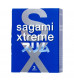 Розовые презервативы Sagami Xtreme Feel Fit 3D - 3 шт.