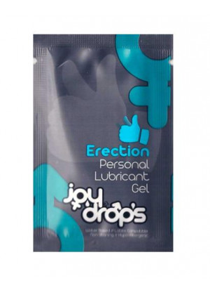 Возбуждающая мужская смазка JoyDrops Erection - 5 мл.