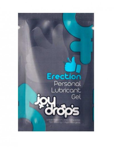 Возбуждающая мужская смазка JoyDrops Erection - 5 мл.