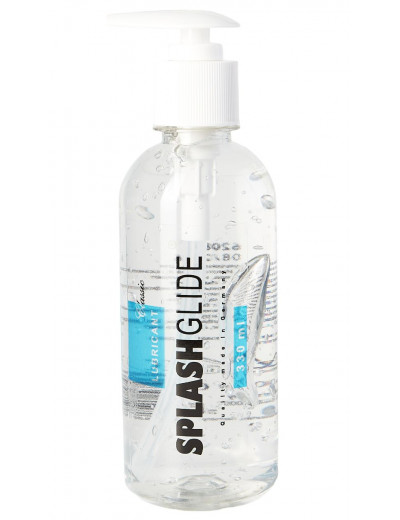 Лубрикант на водной основе Splashglide Lubricant Classic - 330 мл.