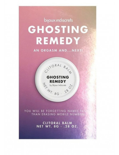 Бальзам для клитора Ghosting Remedy - 8 гр.