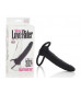 Насадка на пенис Silicone Love Rider Dual Penetrator для двойного проникновения - 14 см.