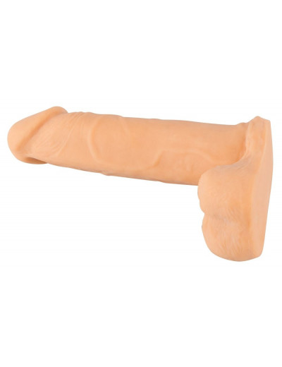 Фаллоимитатор Nature Skin Dildo Real Dong - 20 см.