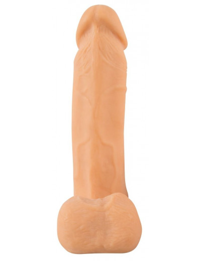 Фаллоимитатор Nature Skin Dildo Real Dong - 20 см.