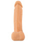 Фаллоимитатор Nature Skin Dildo Real Dong - 20 см.