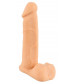 Фаллоимитатор Nature Skin Dildo Real Dong - 20 см.