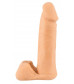 Фаллоимитатор Nature Skin Dildo Real Dong - 20 см.