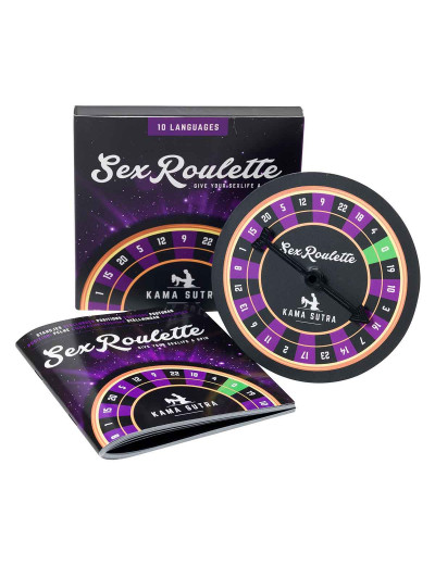 Настольная игра-рулетка Sex Roulette Kamasutra