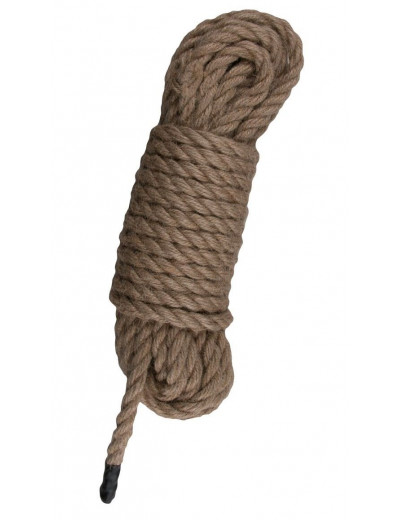 Пеньковая веревка для связывания Hemp Rope - 5 м.