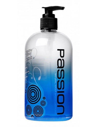 Смазка на водной основе Passion Natural Water-Based Lubricant - 473 мл.