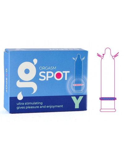 Стимулирующая насадка G-Spot Y