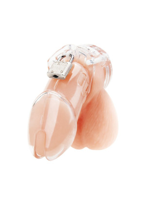 Прозрачная клетка целомудрия Acrylic See-thru Chastity Cage