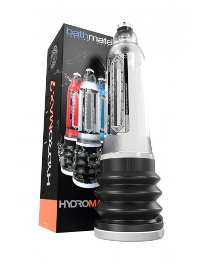 Прозрачная гидропомпа HydroMAX7