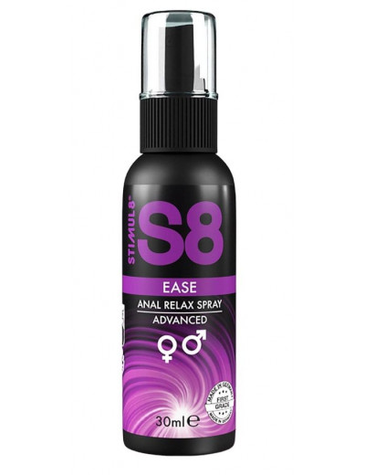 Расслабляющий анальный спрей S8 Ease Anal Relax Spray - 30 мл.