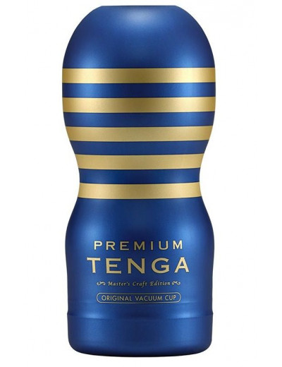 Мастурбатор TENGA Premium Original Vacuum Cup