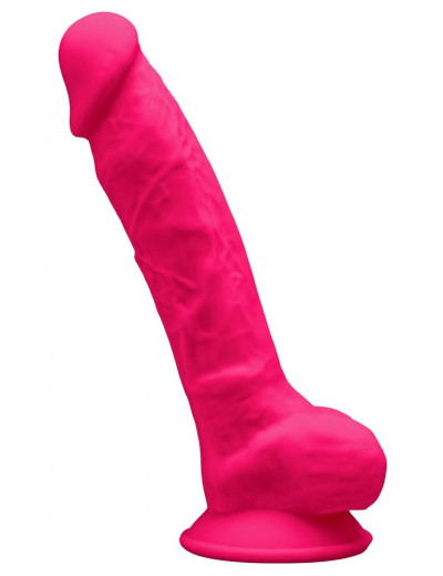 Розовый фаллоимитатор-реалистик Premium Dildo 7  Model 1 Premium - 17,5 см.