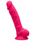 Розовый фаллоимитатор-реалистик Premium Dildo 7  Model 1 Premium - 17,5 см.