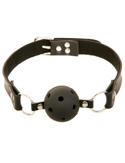 Кляп с отверстиями Breathable Ball Gag