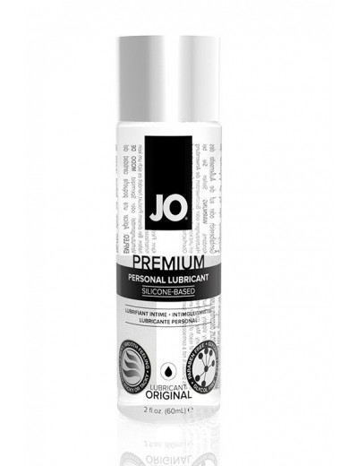 Нейтральный лубрикант на силиконовой основе JO Personal Premium Lubricant - 60 мл.